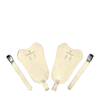 T-Kit interchangeable panel in gold calf-skin leather