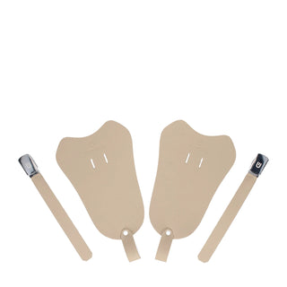 T-Kit interchangeable panel in sand calf leather