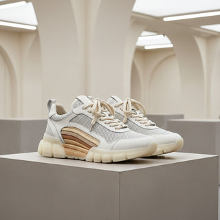 Breathable Luxury Sneakers Technology: The Future of Comfort in Luxury Sneakers — technical construction detail | T Switch
