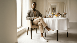 Airport to Boardroom: Luxury Sneakers Business Casual Style