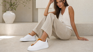 Women's Italian Luxury Sneakers Are Redefining Casual Chic