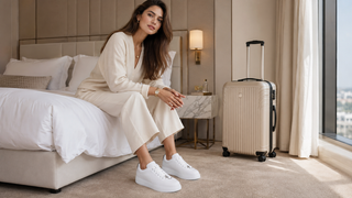 The Luxury Sneaker Gift for the Traveler Who Has Everything