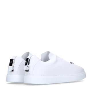 T-Switch Women's Shoes White Calf-Skin Leather Sneaker