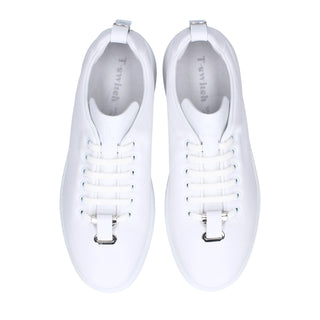 Women's White Casual Sneaker (T1000)