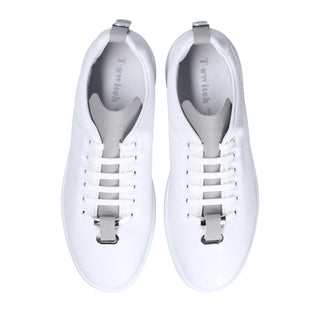 T Kit Calf Leather - Ash Gray-AmbrogioShoes