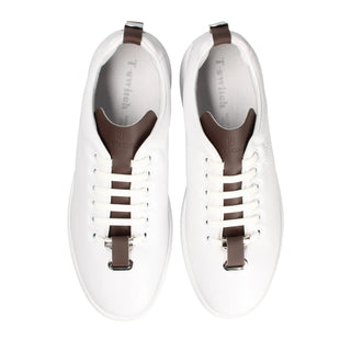 T Kit Calf Leather - Walnut-AmbrogioShoes