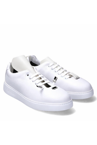 TK1 Fabric / Leather T-Kit - Antique White-Dellamoda