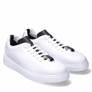 T-Kit Black Fabric / Leather-AmbrogioShoes