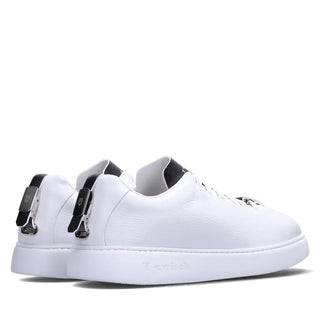 T-Kit Black Fabric / Leather-AmbrogioShoes