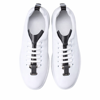 T-Kit Black Fabric / Leather-AmbrogioShoes