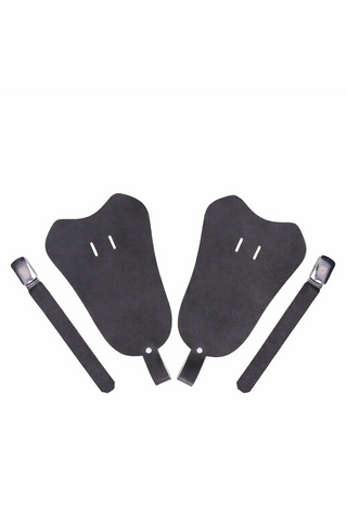 TK1 Fabric / Leather T-Kit - Black-Dellamoda