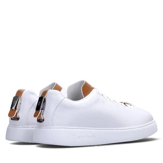 T-Kit Brandy Fabric / Leather-AmbrogioShoes