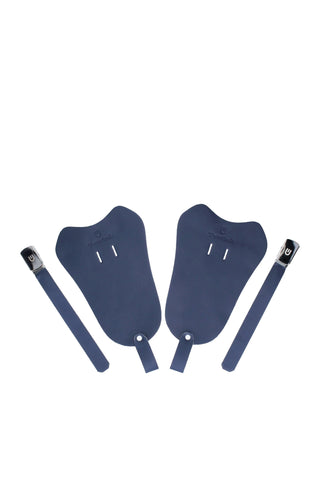 T Kit Calf Leather - Blue-Dellamoda