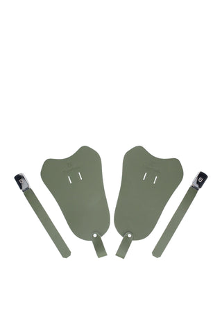 TK3 Leather T-Kit - Green-Dellamoda