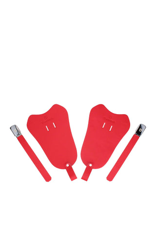 TK3 Leather T-Kit - Red-Dellamoda
