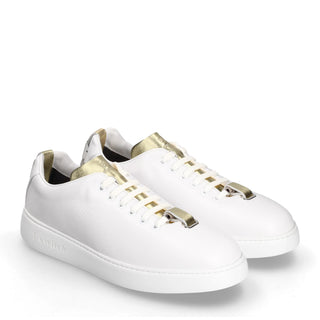 T-Kit Calf-Skin Leather - Gold-AmbrogioShoes