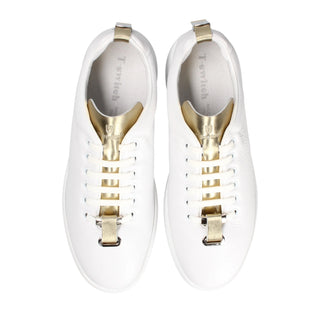 T-Kit Calf-Skin Leather - Gold-AmbrogioShoes