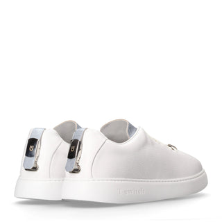 T-Kit Calf-Skin Leather - Silver-AmbrogioShoes