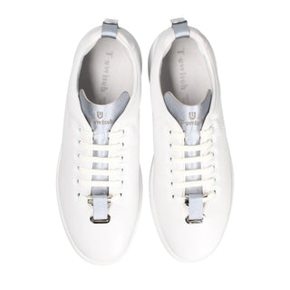 T-Kit Calf-Skin Leather - Silver-AmbrogioShoes