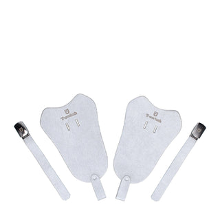 T-Kit Calf-Skin Leather - Silver-AmbrogioShoes