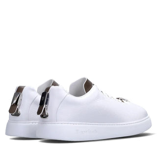 T-Kit Cocoa Fabric / Leather-AmbrogioShoes