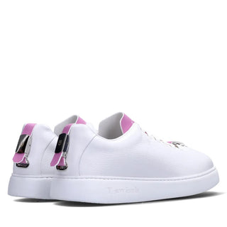 T-Kit Crocus Fabric / Leather-AmbrogioShoes