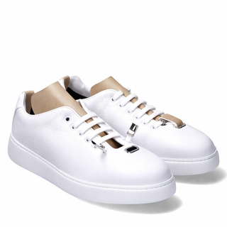 T-Kit Crud Whey Fabric / Leather-AmbrogioShoes