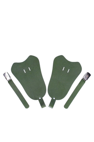 TK1 Fabric / Leather T-Kit - Green-Dellamoda