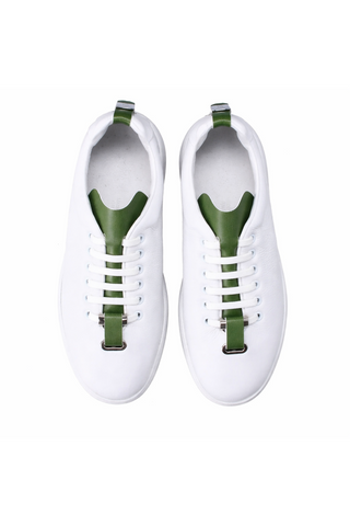 TK2 Fabric / Leather T-Kit - Garden Green-Dellamoda