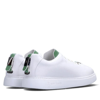 T-Kit Kashmir Fabric / Leather-AmbrogioShoes