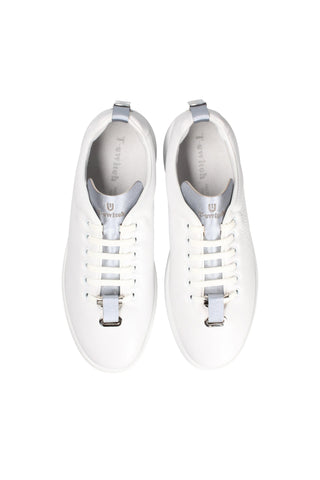 TK4 Leather T-Kit - Silver-Dellamoda