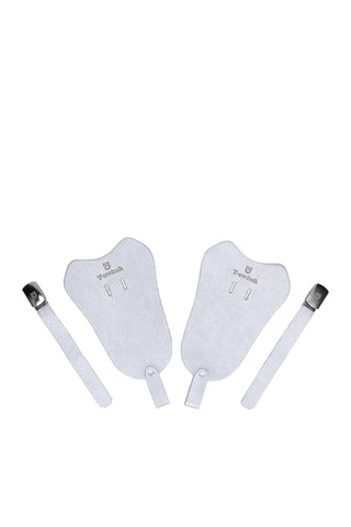 TK4 Leather T-Kit - Silver-Dellamoda