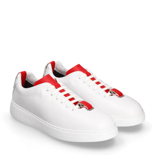 Men's White Casual Sneaker (TM1003)