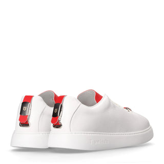 Men's White Casual Sneaker (TM1003)