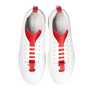 Men's White Casual Sneaker (TM1003)