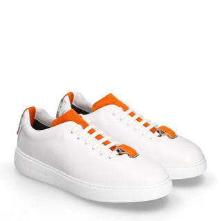 Men's White Casual Sneaker (TM1004)