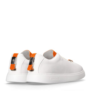 Men's White Casual Sneaker (TM1004)