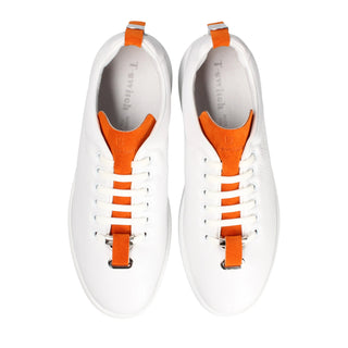 Men's White Casual Sneaker (TM1004)