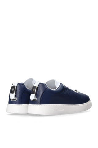 TS2 Leather Sneaker - Blue-Dellamoda