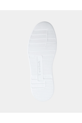 TS2 Leather Sneaker - White-Dellamoda