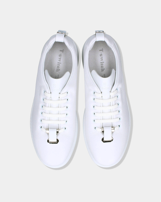 Men's White Casual Sneaker (TM1000)