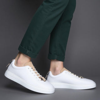 t-switch sneakers with and beige
