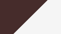 WHITE / WALNUT